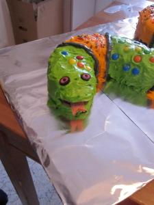 Snákakaka séð framaná Snákakaka séð framaná