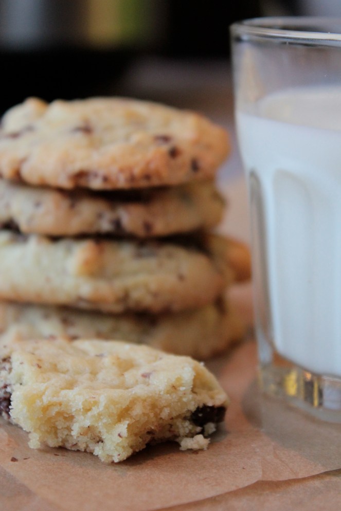 Best með köldu glasi af mjólk :)