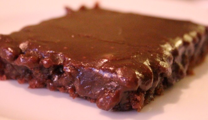 Chocolate sheet cake