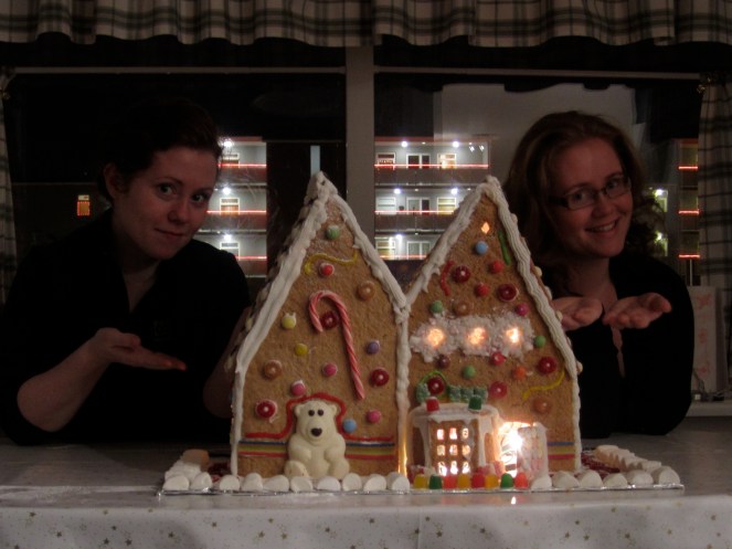 Þetta líkist mest íslenskum burstabæ! 2010