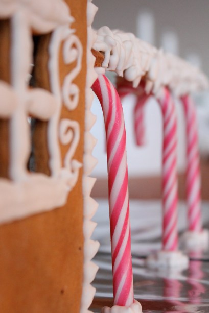 Notuðum stafi til að halda þakinu uppi!