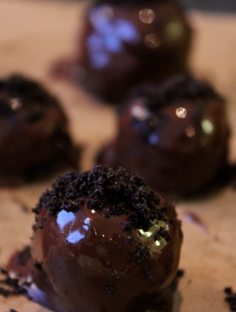 Súkkulaði oreo trufflur