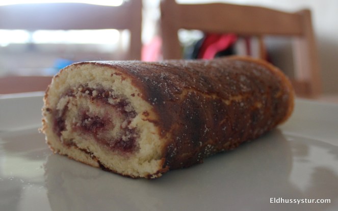 Fljótleg rúlluterta