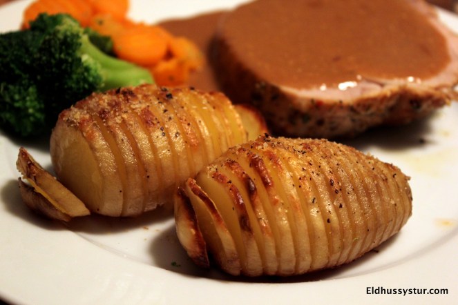 Hasselbacks kartöflur