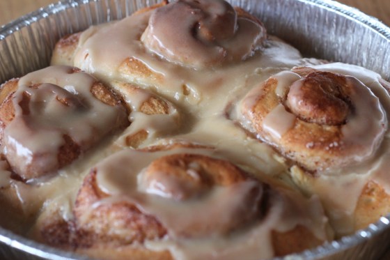 Kanilsnúðar Pioneer Woman