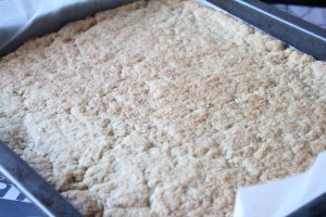 ... og að lokum bakað ;)