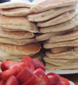 Amerískar pönnukökur