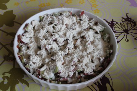 og svo einum dl af hveiti...