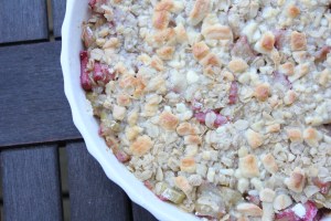 Rabbabarabaka fyrir lata