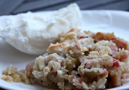 Bakið að lokum við 200 gr. í uþb 20 mínútur og voilá :)