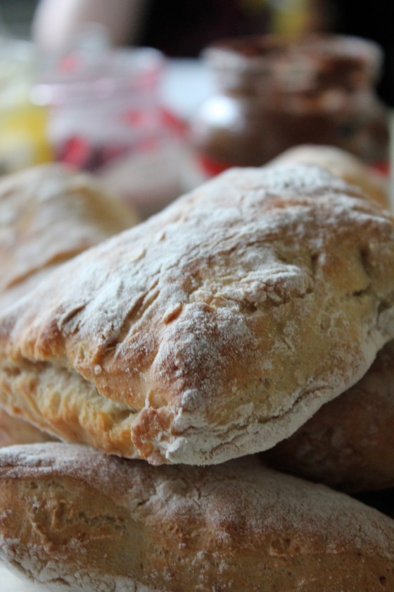 Fljótlegar morgunverðarbollur