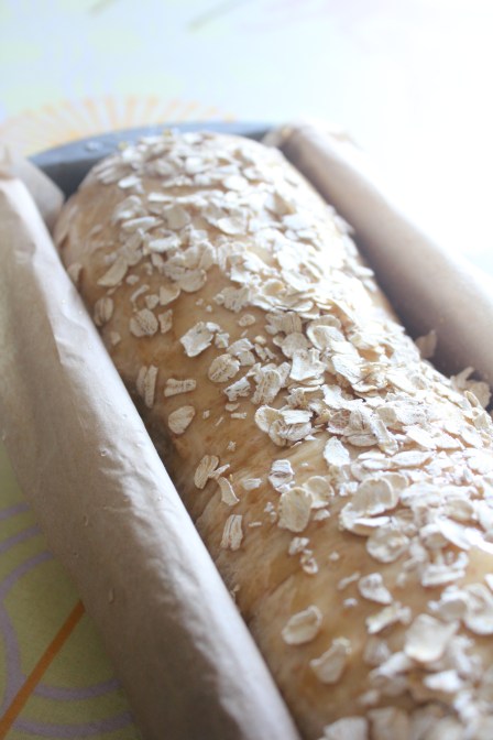 Hunangs- og hafrabrauð