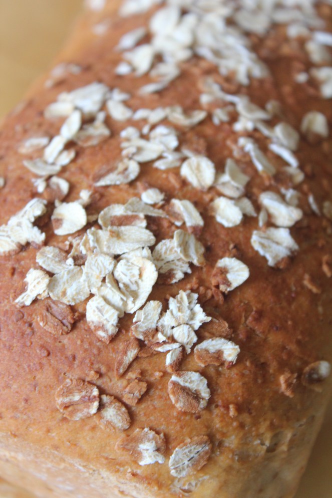 Hunangs- og hafrabrauð