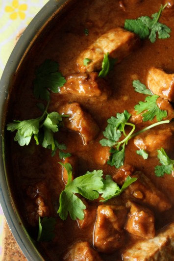 Haustgrýta með kantarellusveppum