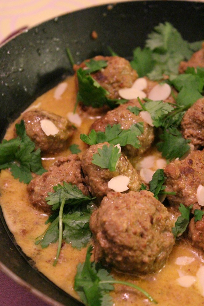 Indverskar kjötbollur